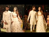 UNCUT- Shahid Kapoor and Mira Rajput Walk the Ramp for Anita Dongre at Lakme Fashion Week 2018