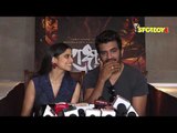 UNCUT- Sharad Kelkar And Sai Tamhankar Interview on Rakshas Movie | SpotboyE