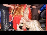 What A Moment:Rekha BOWS Down & Touches Asha Bhosle's Feet At Yash Chopra Memorial Award | SpotboyE