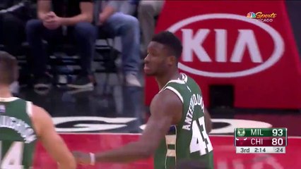 Thanasis Antetokounmpo 3-Pointer