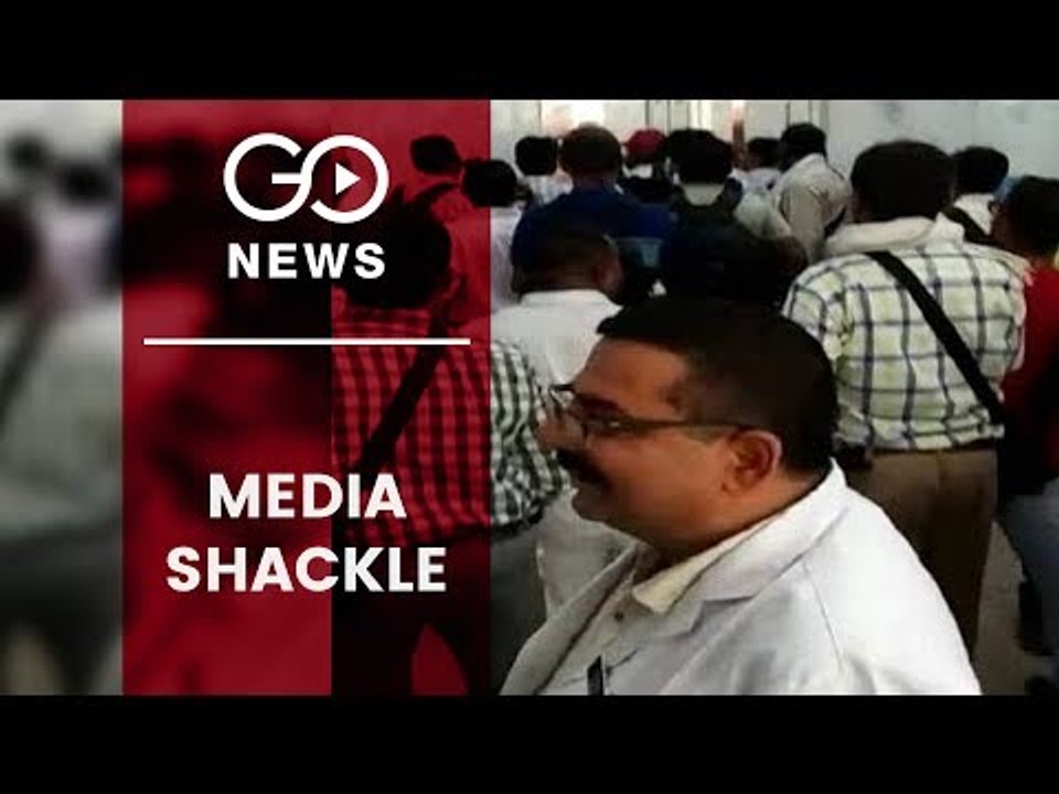 Journalists Locked Up