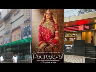 FEAR Engulfs Mumbai, Padmaavat Starts Off On A Very Dull Note | SpotboyE