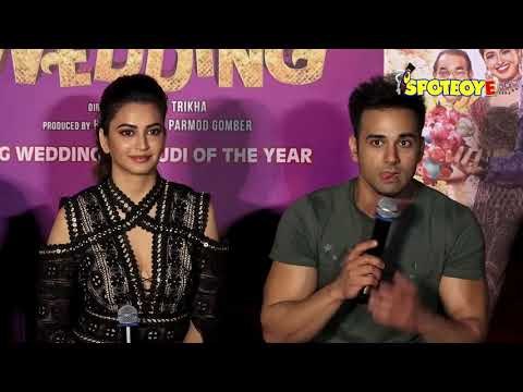 UNCUT- Pulkit Samrat and Kriti Kharbanda at Veerey Ki Wedding Trailer Launch | SpotboyE