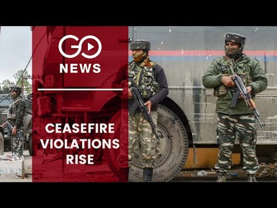 Ceasefire Violations in J&K Shoot Up