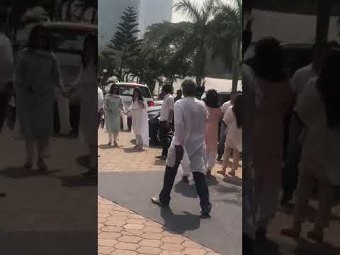 Shraddha Kapoor, Neil Nitin Mukesh, Aditya Pancholi At Sridevi’s Prayer Meet | SpotboyE