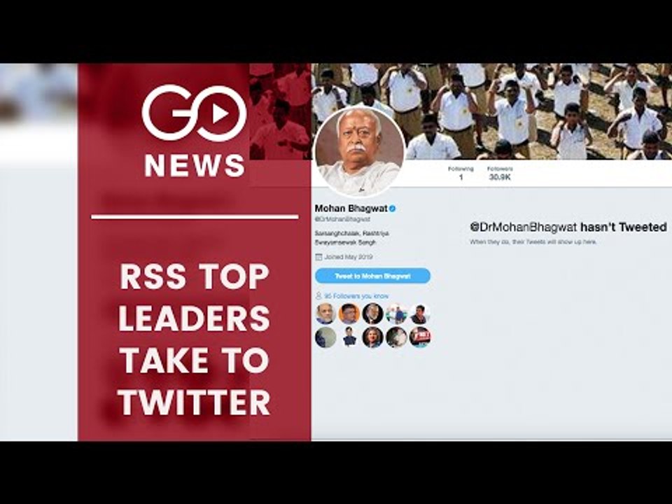 RSS Leaders Take To Twitter