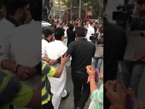 Jeetendra At Sridevi’s Funeral | SpotboyE