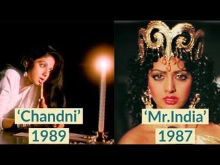 5 Memorable Sridevi Roles That'll Live On Forever | SpotboyE