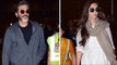 Sonam Kapoor and Anil Kapoor at the Airport as they arrive back post Demise of Sridevi | SpotboyE