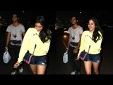 SPOTTED: Janhvi Kapoor and Ishaan Khatter Post Dinner at Yauatcha | SpotboyE