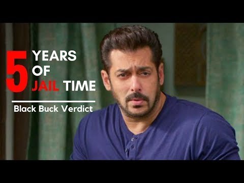 5 Things You Need To Know About Salman Khan's Jail Sentence In The Black Buck Poaching Verdict