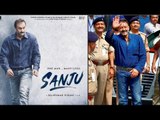 Ranbir Kapoor & Raju Hirani Recapture Sanjay Dutt Walking Out Of Jail | SpotboyE