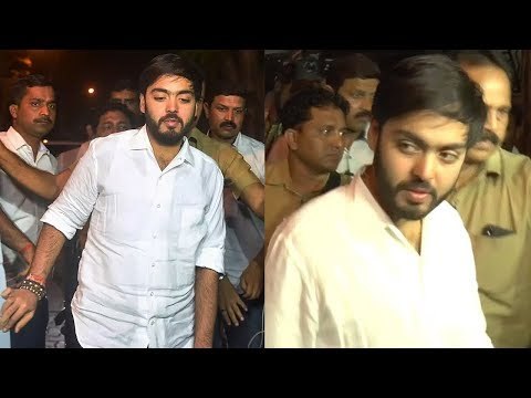 Anant Ambani Pays Visit to Anil Kapoor and Family Post Demise of Sridevi | Spotboye