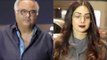 SPOTTED: Sridevi and Boney Kapoor at the Airport | SpotboyE