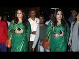 SPOTTED: Vidya Balan at the Mumbai Airport | SpotboyE