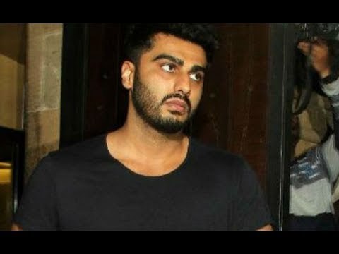 Arjun Kapoor Flies to Dubai to be by Father Boney Kapoor's Side | SpotboyE
