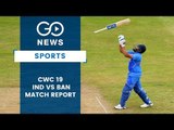 India Joins Australia In CWC19 Semi-finals