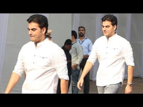 Arbaaz Khan Reached at Celebration Club for Sridevi’s Prayer Meet | SpotboyE
