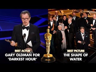 17 Big Winners of Oscars 2018 | The Shape of Water |  SpotboyE