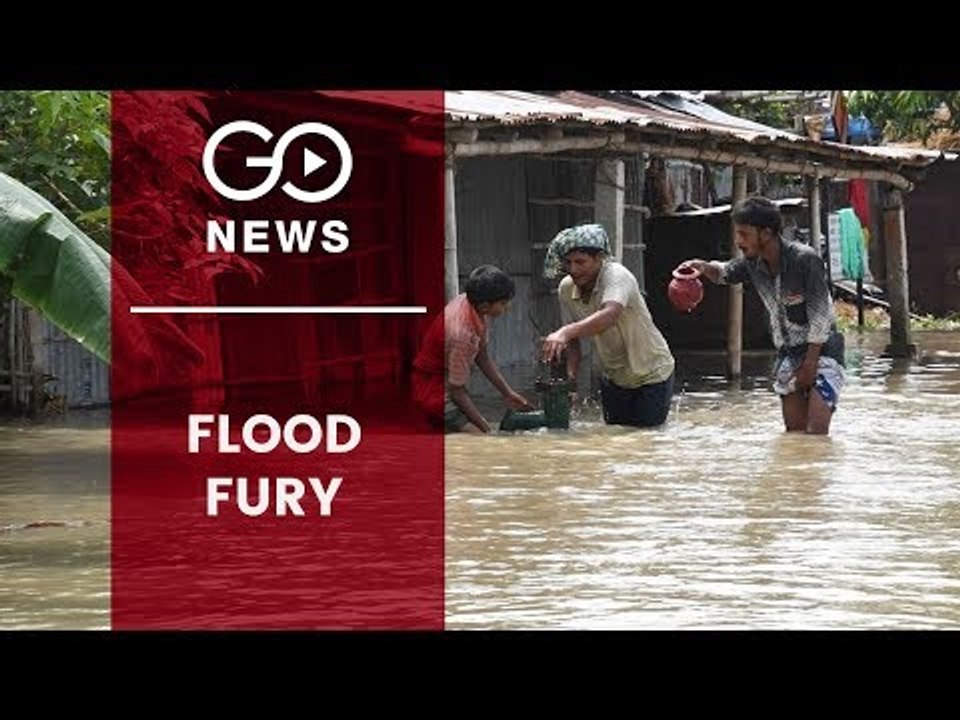 Assam-Bihar: Flood Deaths Mount