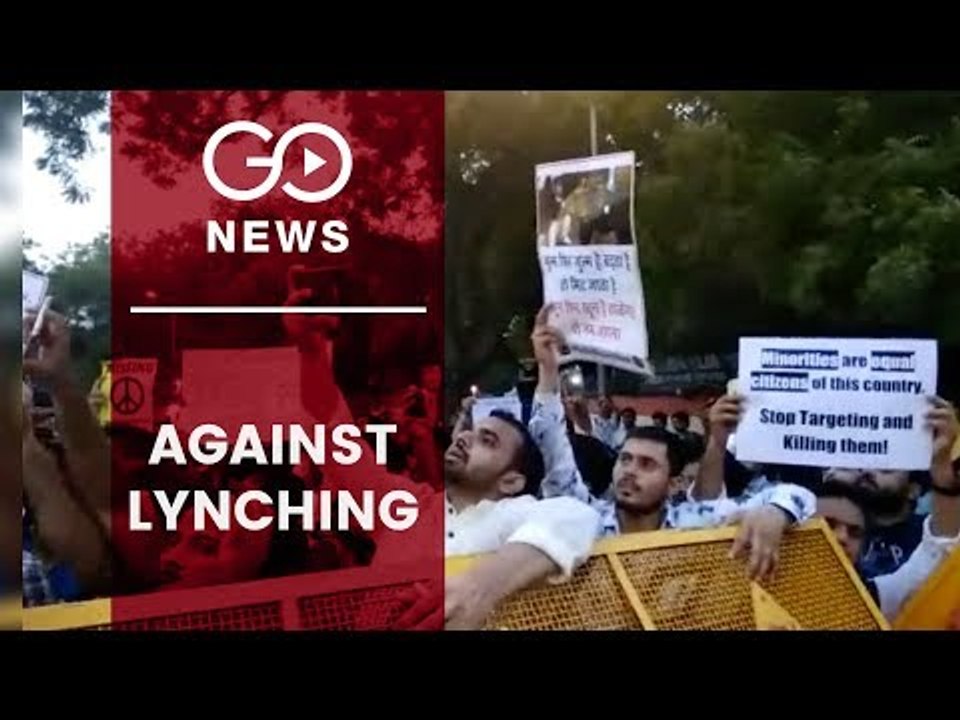 Protest Against Lynching