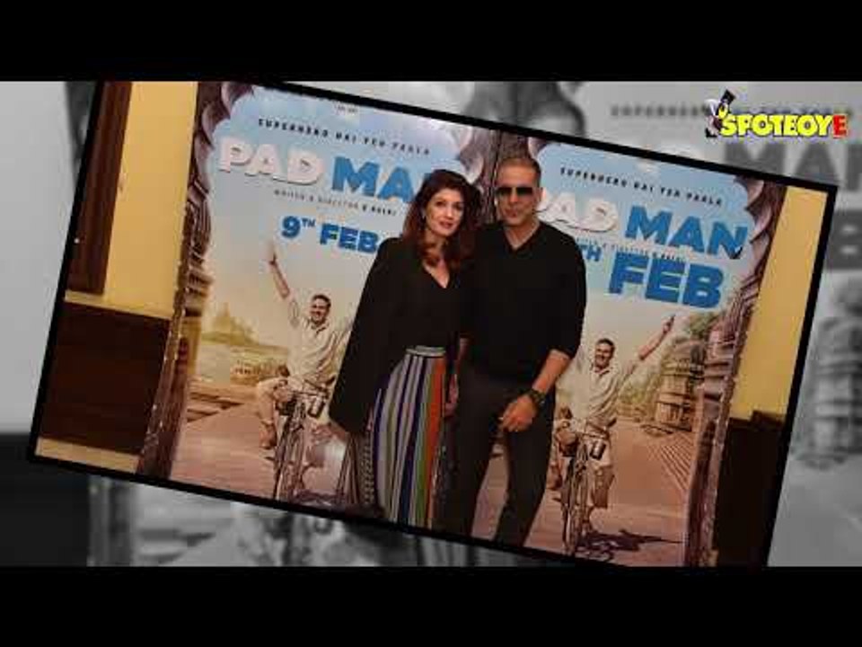 SPOTTED: Akshay Kumar and Twinkle Khanna Promoting Padman in Delhi | SpotboyE