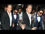 Ranveer Singh and Shahrukh Khan HUG and KISS Eachother at Hello Hall of Fame Awards 2018 | SpotboyE