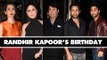 Kareena Kapoor and Karisma Kapoor Celebrate Randhir Kapoor's Birthday | SpotboyE