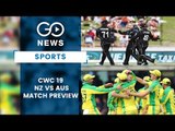 ICC CWC 19 Australia vs New Zealand (Preview)