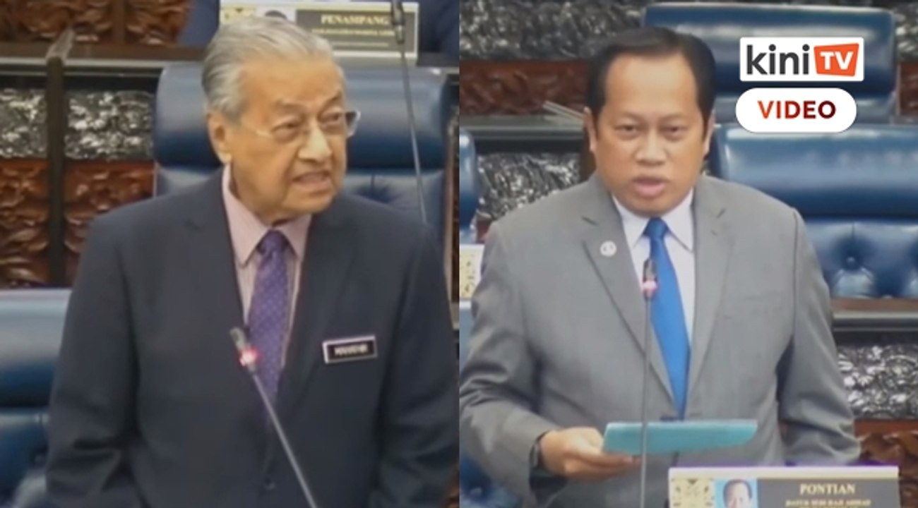 Dr M kata kerajaan terdahulu dapat konsultan GST tidak bertauliah