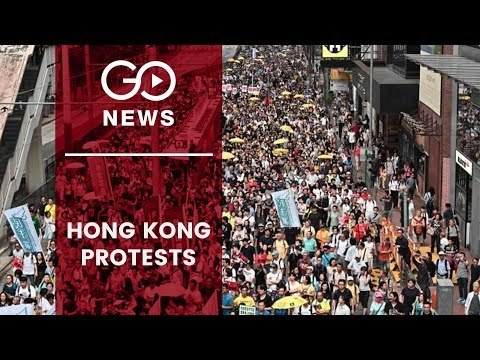 Hong Kong Protests On Handover Anniversary