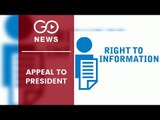 RTI Campaigners To Petition President