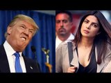 Priyanka Chopra takes a dig at US President Donald Trump | SpotboyE