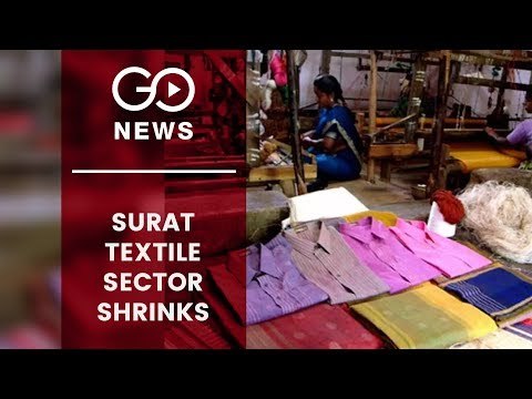 GST Cripples Surat Textile Industry