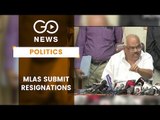 Rebel Karnataka MLAs Submit Resignations To Speaker