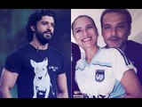 Farhan Akhtar Comments On Ex-Wife Adhuna’s Picture With Her Boyfriend | SpotboyE