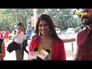 SPOTTED: Newly Married Gaurav Chopra with Wife Hitisha at the Airport | SpotboyE