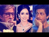 Amitabh Bachchan and Shahrukh Khan’s Emotional Tweets After Sridevi’s Funeral Are Heartbreaking