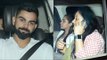 Virat Kohli watches 'Pari' with Anushka Sharma’s family | SpotboyE