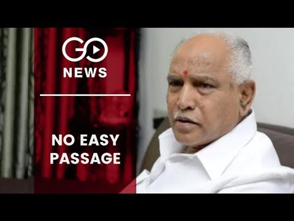 BJP Faces K'taka Floor Test Challenge