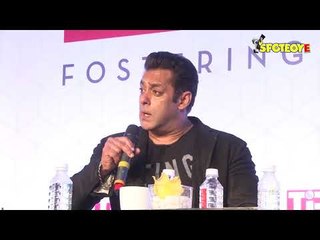 WATCH Salman Khan feels BAD when called "BHAI" | SpotboyE