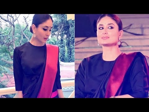 BLACK BEAUTY: Kareena Kapoor’s Stunning Look At Bangalore International Film Festival | SpotboyE