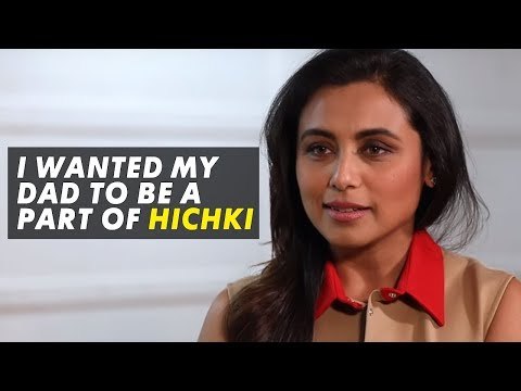 Rani Mukerji: A Married Actress and a Mother is not a dead commodity | Hichki | Vickey Lalwani