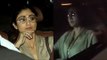 Shilpa Shetty Arrives at Anil Kapoor’s Residence post Demise of Sridevi | SpotboyE