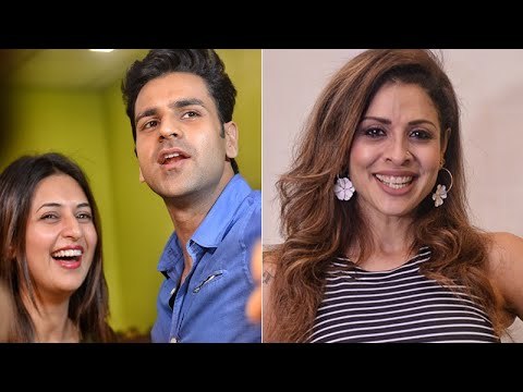 OMG! Divyanka Tripathi and Vivek Dahiya Gatecrash Tanaaz Irani's Party | SpotboyE