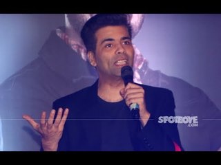 Fan Gate Crashed the set of 'India’s Next Superstar' to TOUCH Karan Johar | TV | SpotboyE