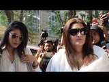 Shruti Haasan with Her Mom Leaves from Anil Kapoor’s Residence | SpotboyE