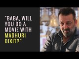 Sanjay Dutt Storms Out When Asked About Madhuri Dixit | SpotboyE