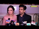 Sanaya Irani and Mohit Sehgal at Dipika-Shoaib Wedding Reception | SpotboyE