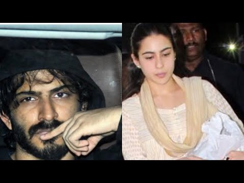 Harshvardhan Kapoor and Sara Ali Khan at Anil Kapoor’s House | SpotboyE
